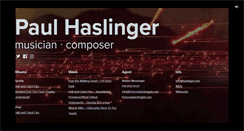 Desktop Screenshot of haslinger.com